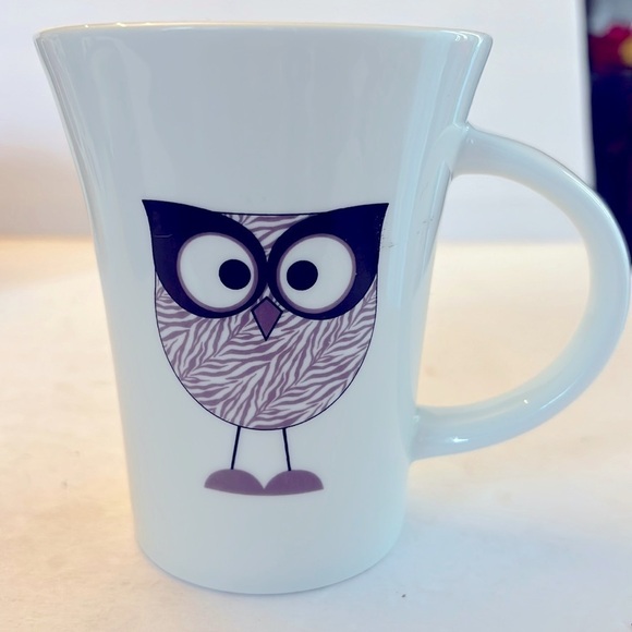 Owl Coffee Mug Tara Reed Design Blue Harbor - Picture 1 of 5